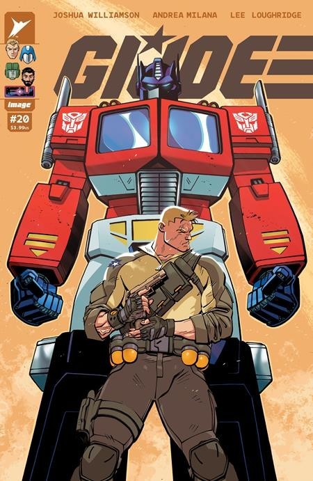 GI JOE #19-20 | Select Cover | Image Comics NM 2026