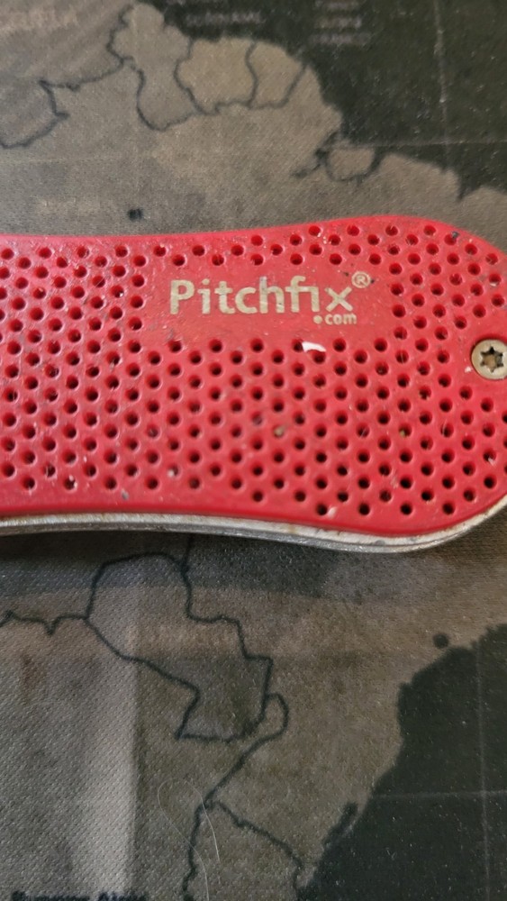 Pitchfix Divot Tool Train Edition Golf Accessory