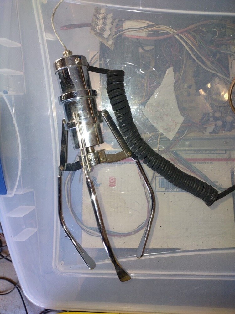 arcade redemption crane claw untested #1401