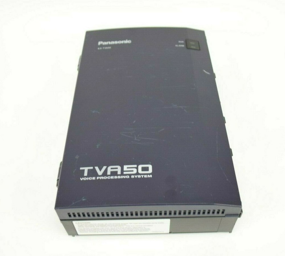 Panasonic TVA50 Voice Processing System