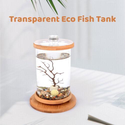 Fish Tank Aquarium,Oxygenation,Water Circulation Triple Function,Leak-Proof Base