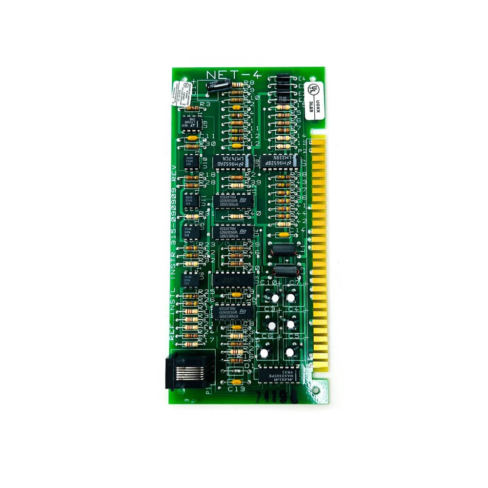 Siemens NET-4 Cerberus Pyrotronics 500-891181 MXL Communication Interface Module