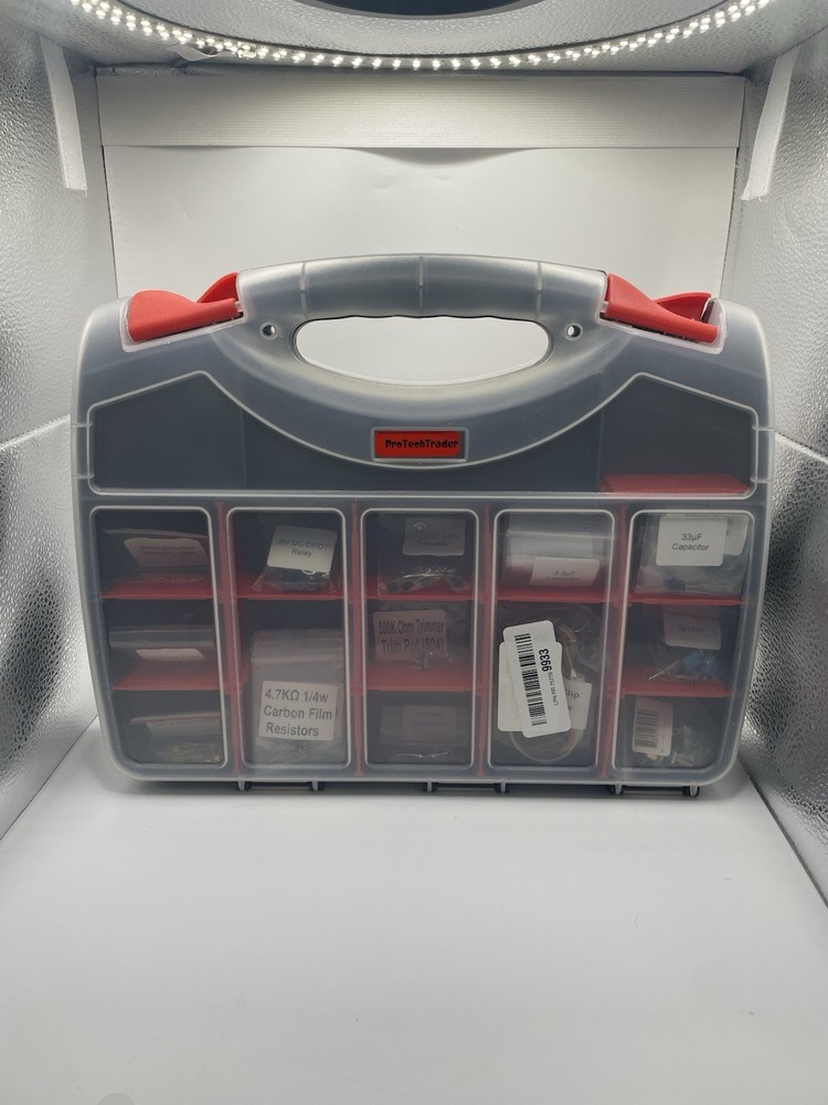 Pro Tech Trader Electronics Kit 1 Deluxe (Some Components Missing)