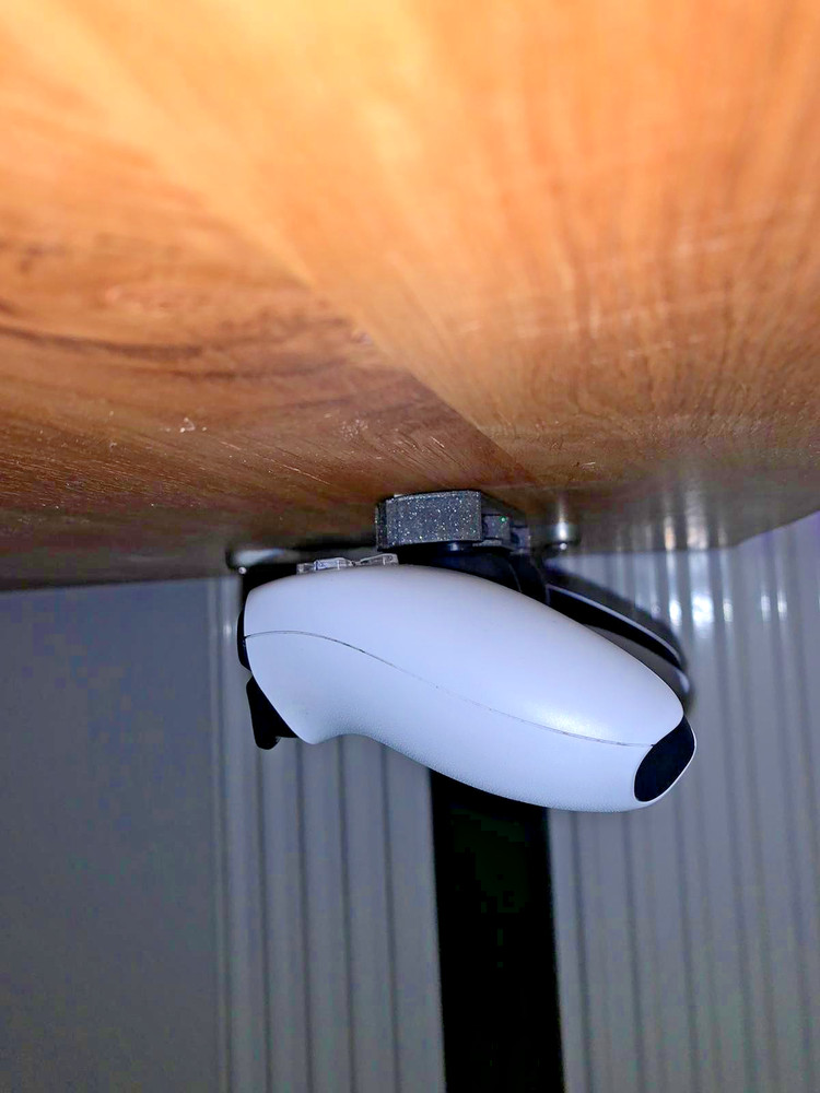 PS5 Under Desk Controller Holder Hanger Mount