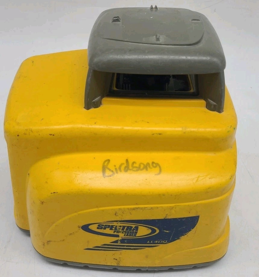 Trimble Spectra Precision LL400 Laser Level•