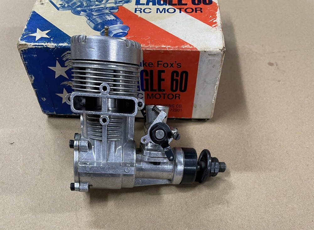 FOX EAGLE 60 RC Model Airplane Engine