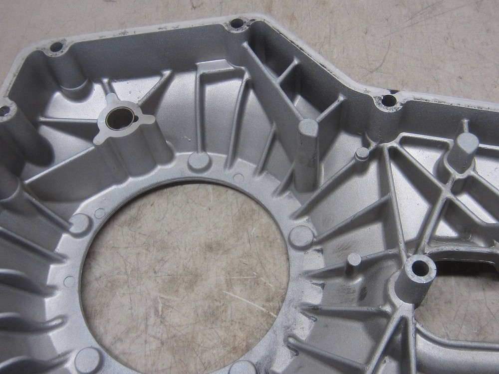 Harley '02 FXST Std outer primary cover, 60721-99A, nice shape, used #4234