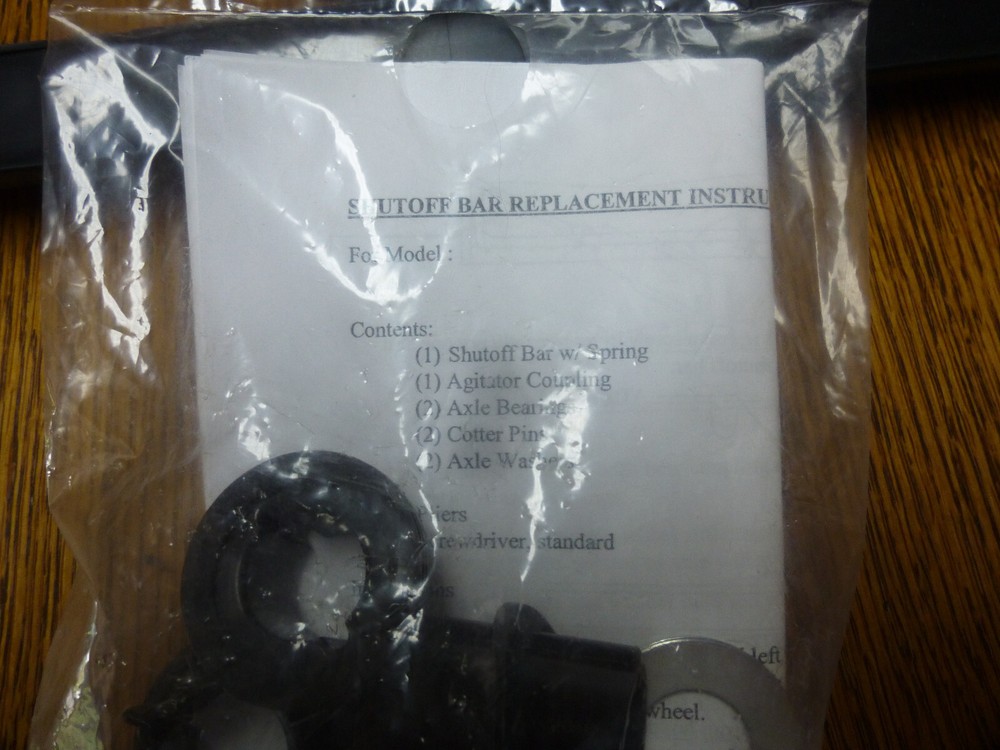 Scotts R73505 Shutoff Bar Replacement Kit