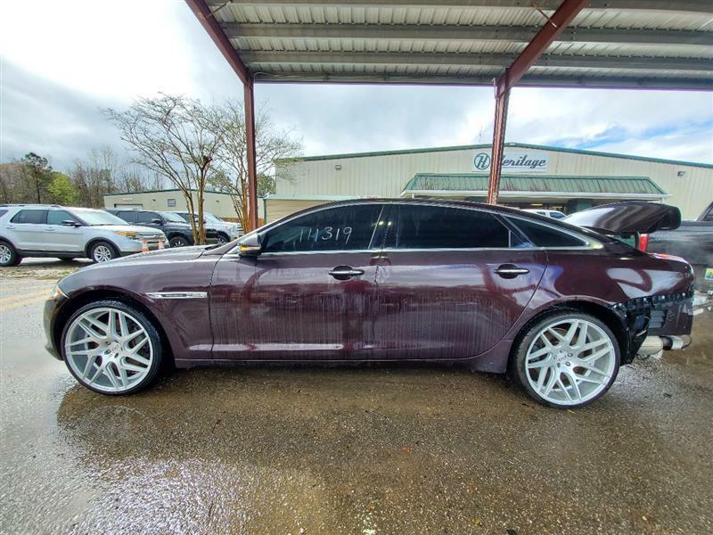 Used Blind Spot Detection System Warning Control Module fits: 2011 Jaguar Xj Dri