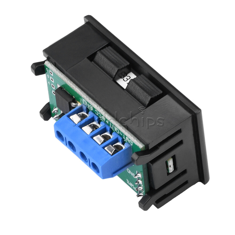 DC4-28V Digital LED PWM Speed Controller Frequency Tester Duty Cycle Adjustable