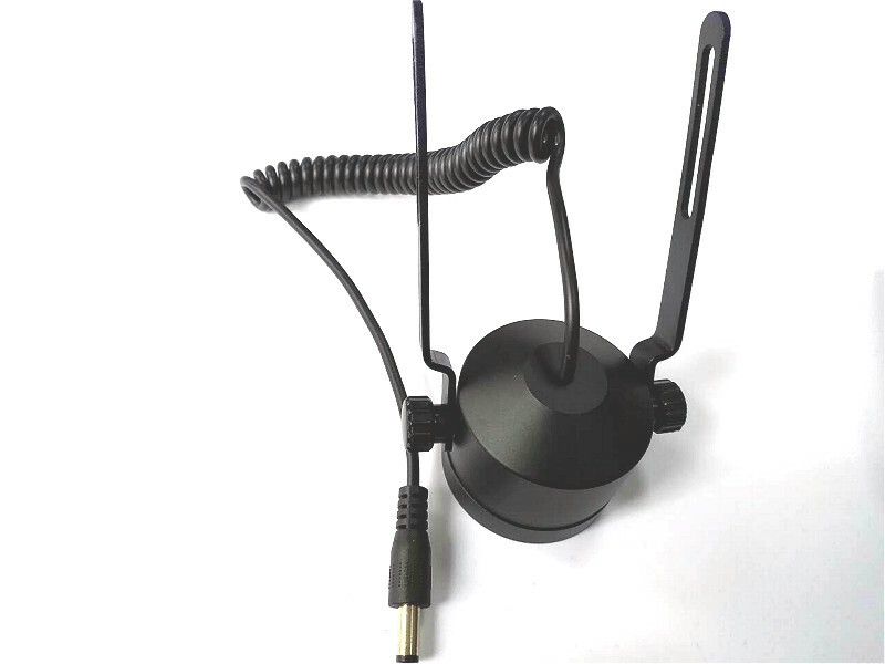 90-240V 28 LED Lamp Beads Angle Brightness Adjustable Microscope Llight Source