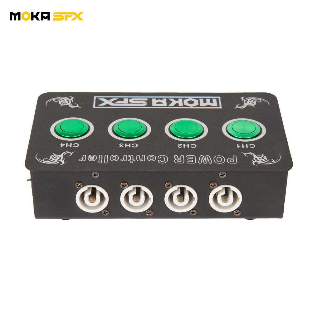 MOKA 4 Channels DJ Controller Power Control for Spark Flame CO2 Jet Machine