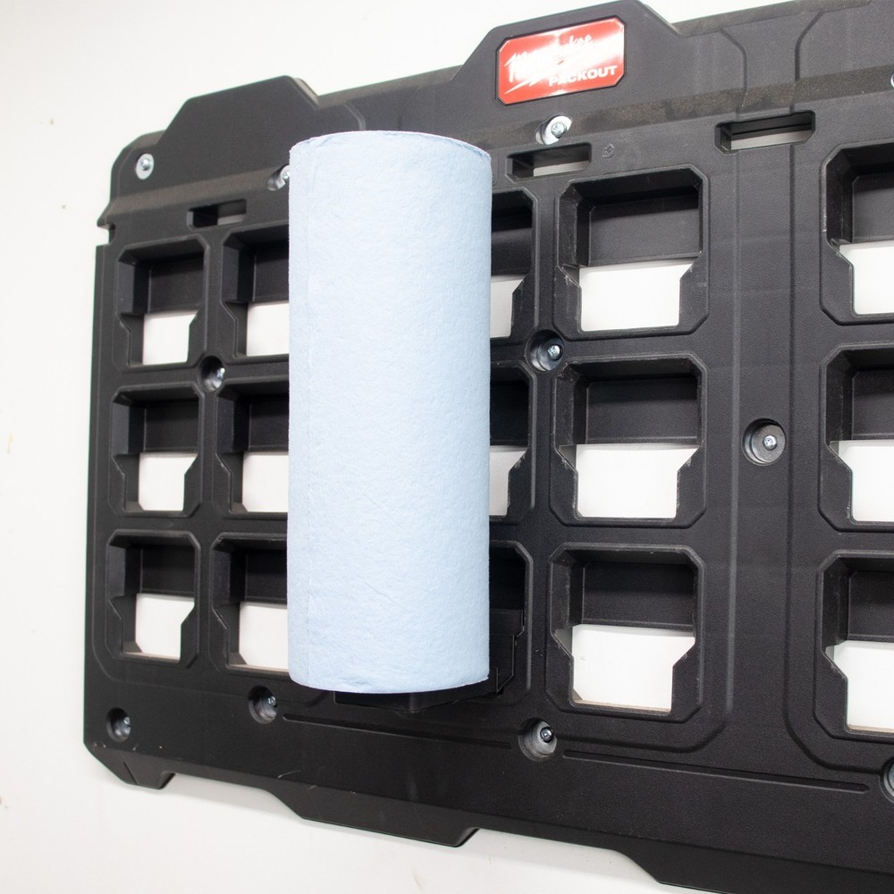 Packout Wall Paper Towel Holder