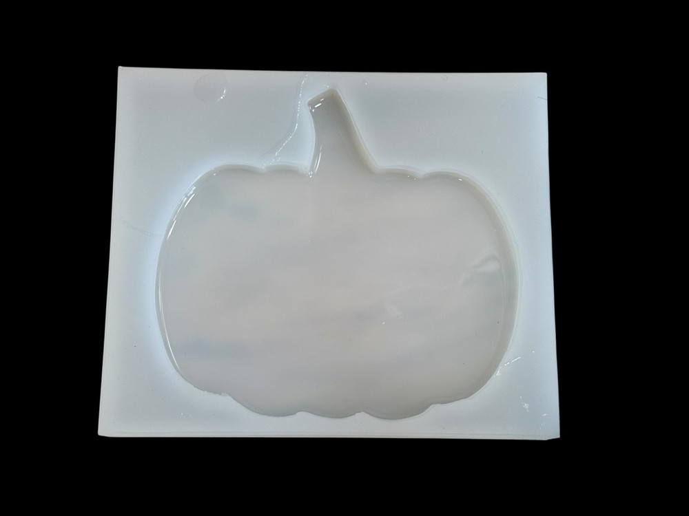 Pumpkin Plaque Mold For Resin
