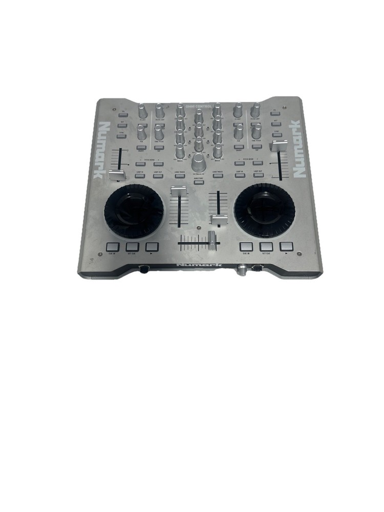 Numark Omni Control Deck DJ Controller Free Shipping No Power Cord