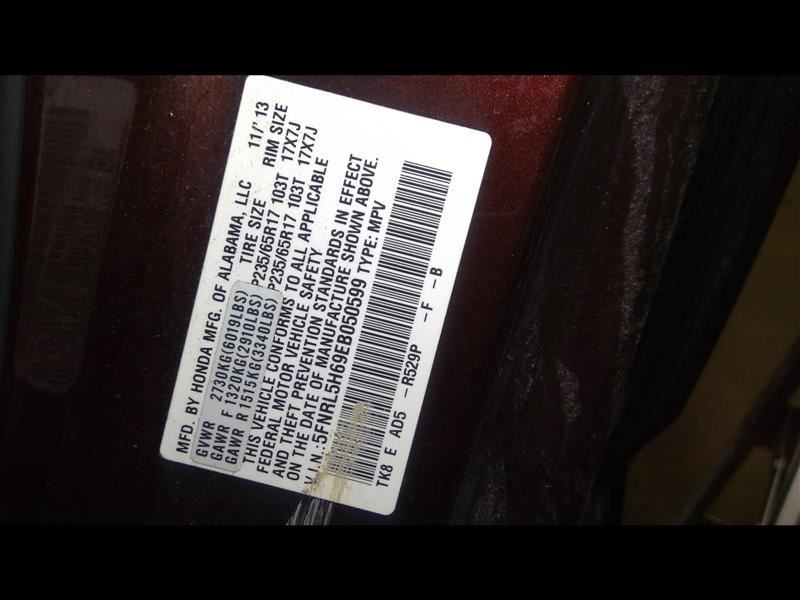 2014 Odyssey Theft Module Sku#3501510