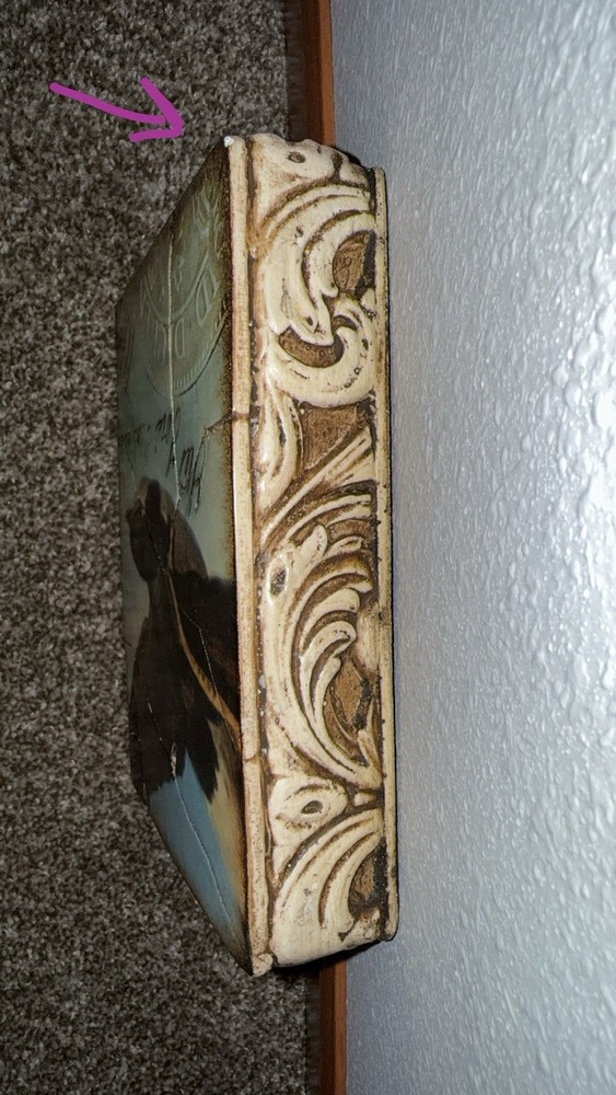 Sid Dickens T-118 “Bird in Flight” Memory Block Tile
