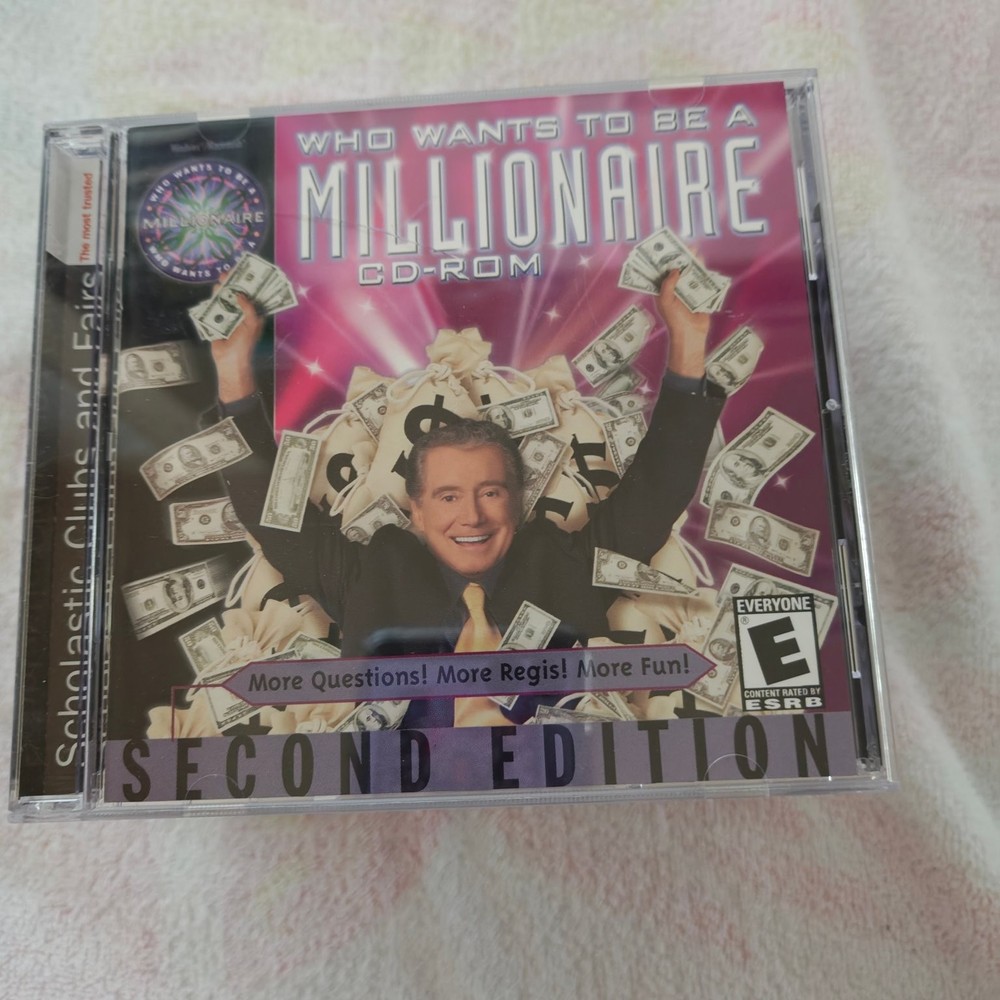 Who Wants to Be a Millionaire Second Edition DVD Keep Case Multi-Platform