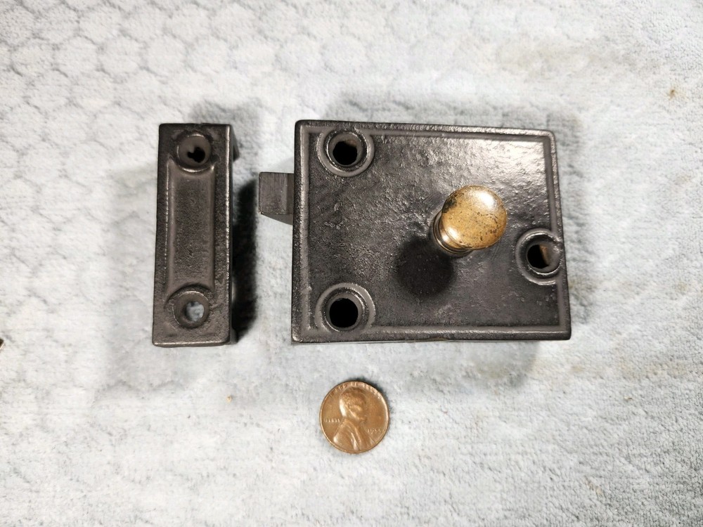 Secret Rim Gate Latch LH