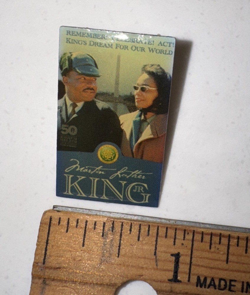 Martin Luther King Jr. Lapel Pin