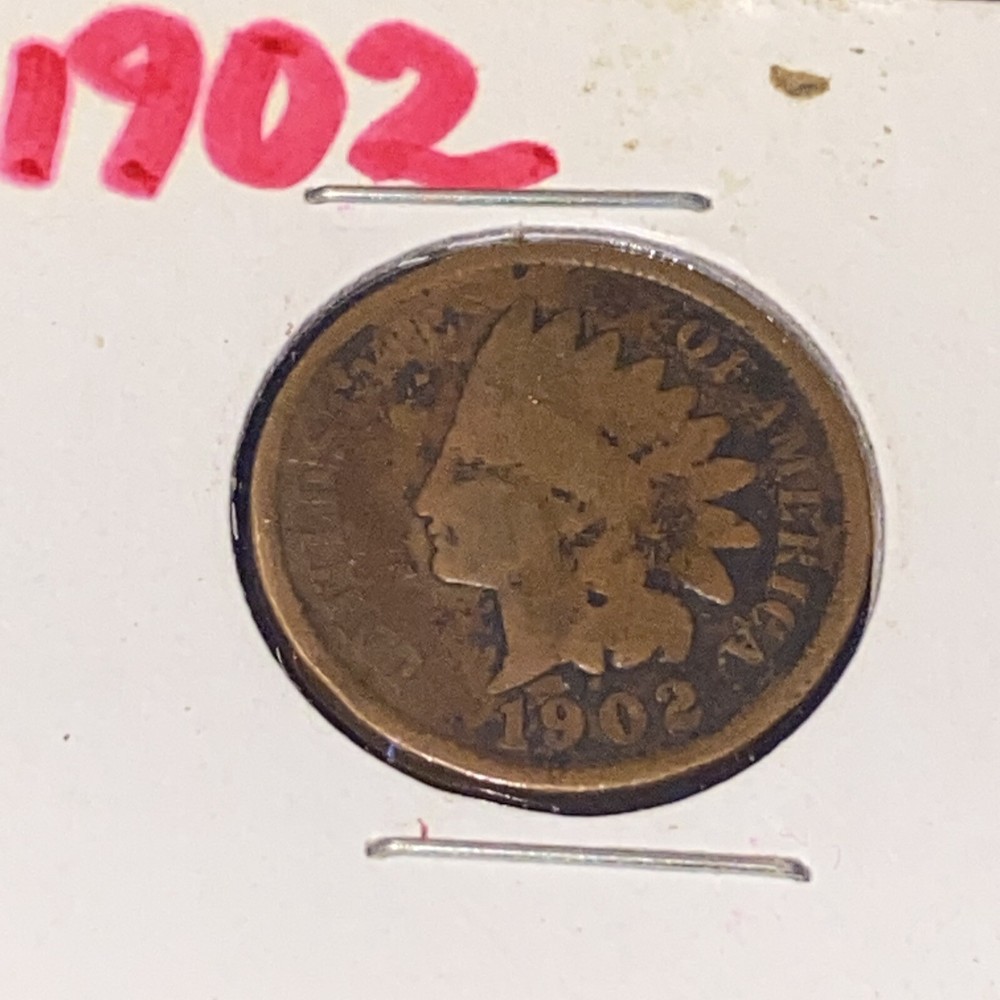1902 Indian Head Cent • #231018