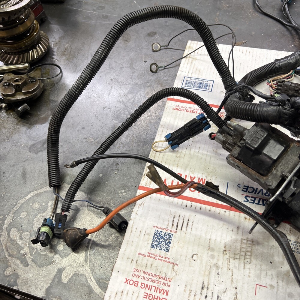 Mercruiser 454 mpi engine harness