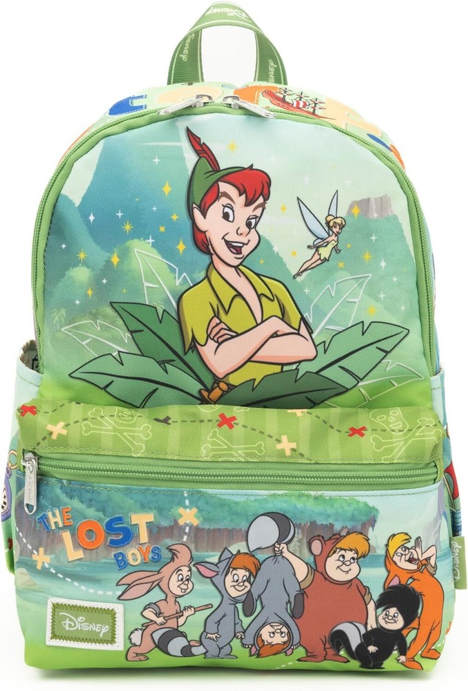 Wondapop - Peter Pan 13" Nylon Daypack