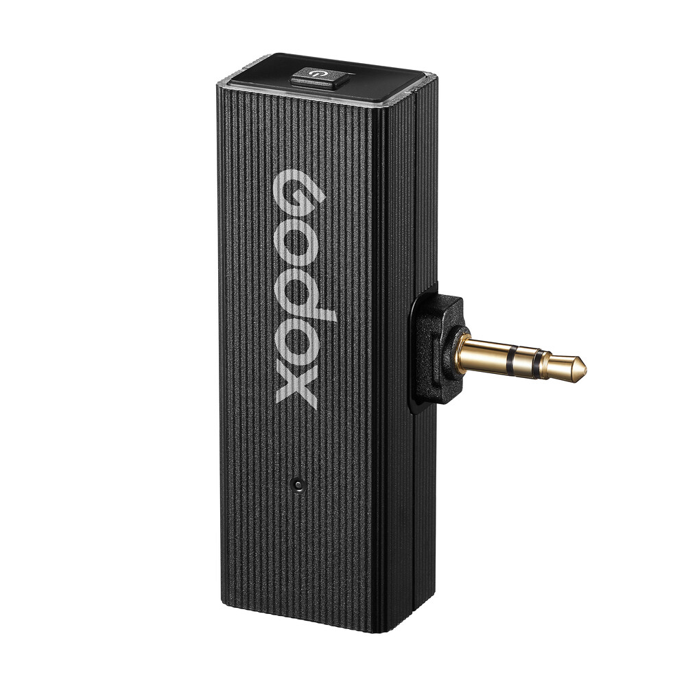 US Godox MoveLink Mini LT Kit2 2*Transmitter+1*Receiver Set Microphone fr iPhone