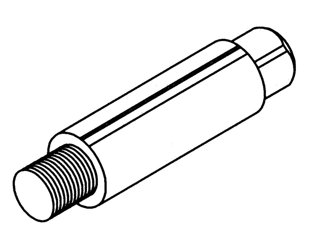 WORM DRIVE SHAFT