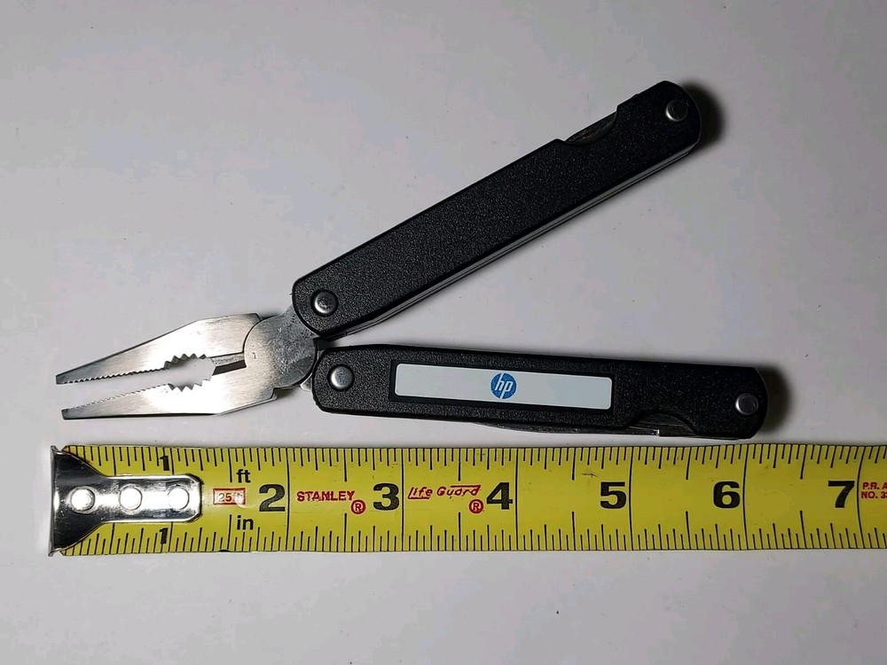 Pliers Multi Tool advertising HP with nylon pouch
