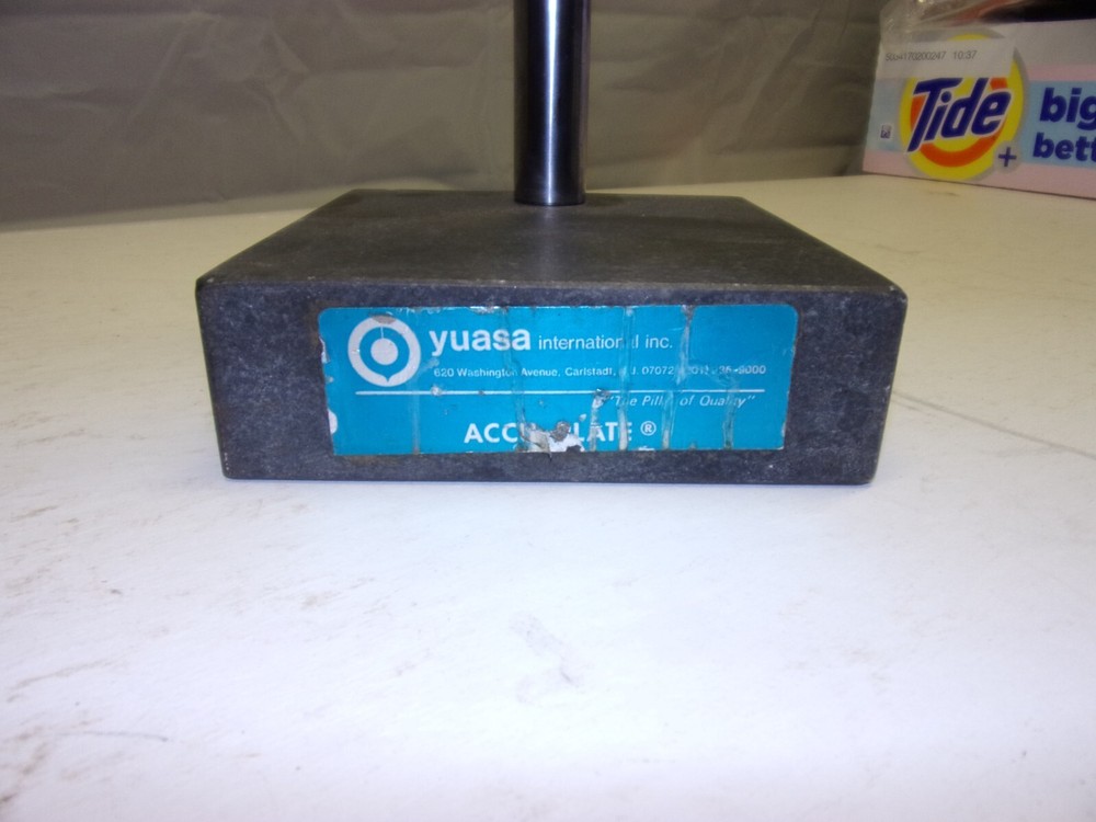 Federal Indicator w/Granite base & Post Assembly. used