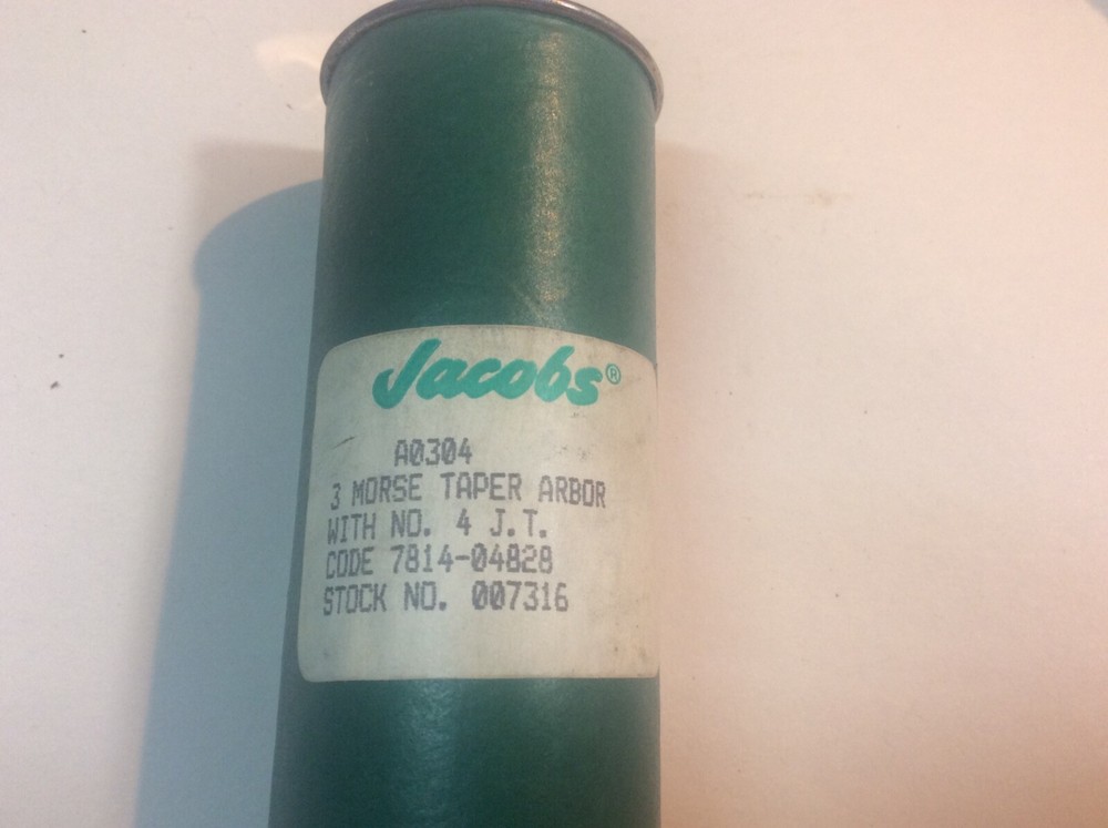 A0304 Jacobs Chuck Arbor