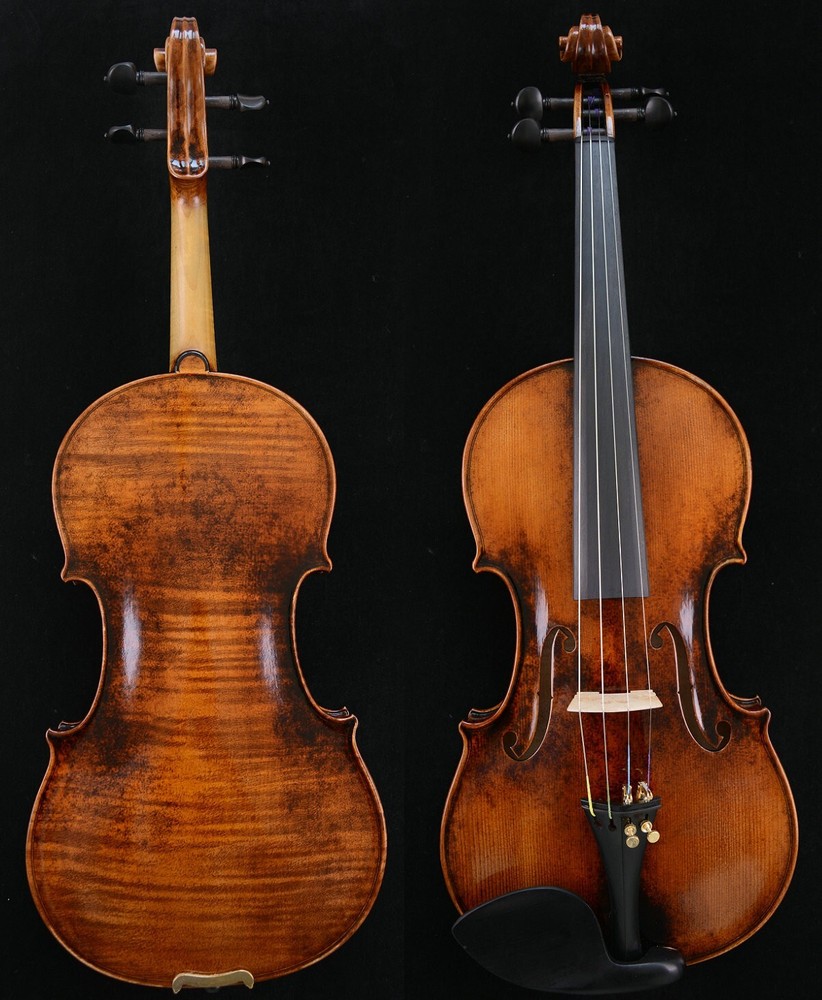 An Outstanding Sounding Violin from Master Wang's Work No. W15