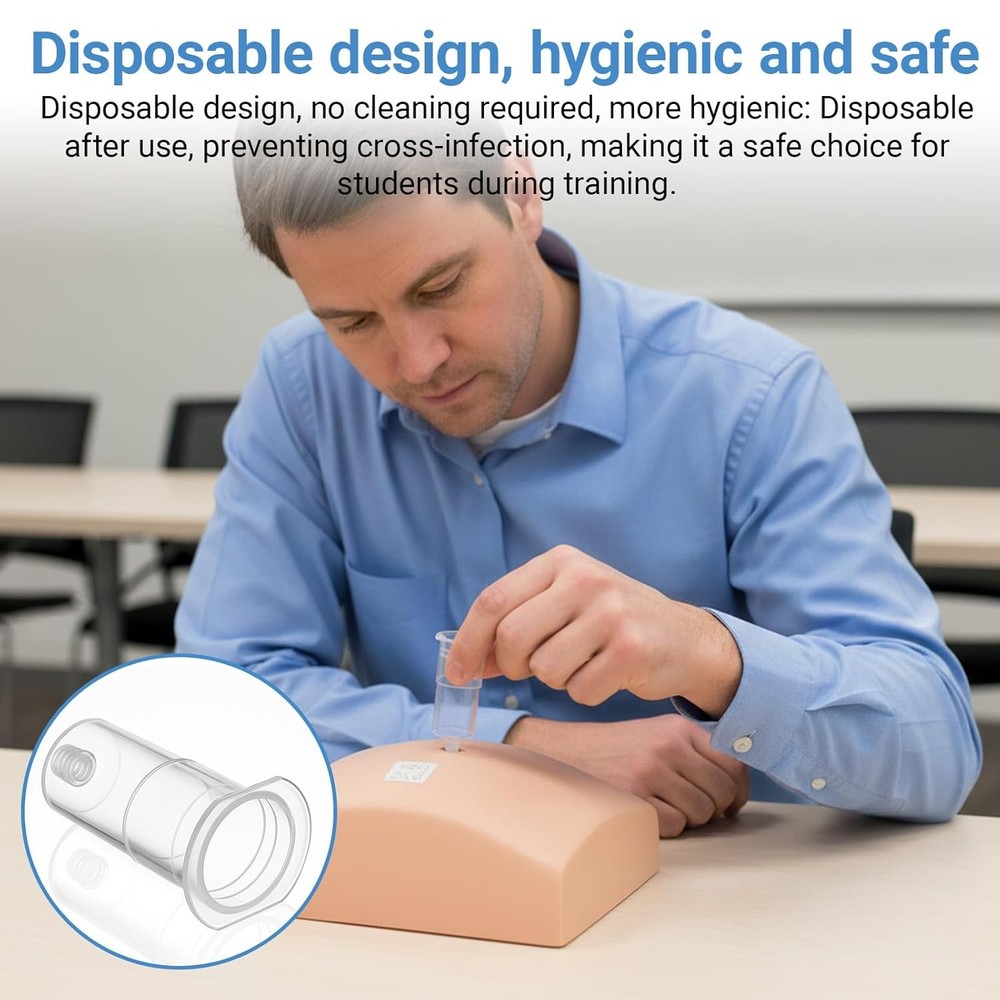 Replace Transparent Connector Multi Sample For Needle Accessories Fit 50/100PCS