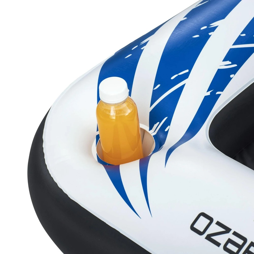 Ozark Trail Cooler Float, Blue & White