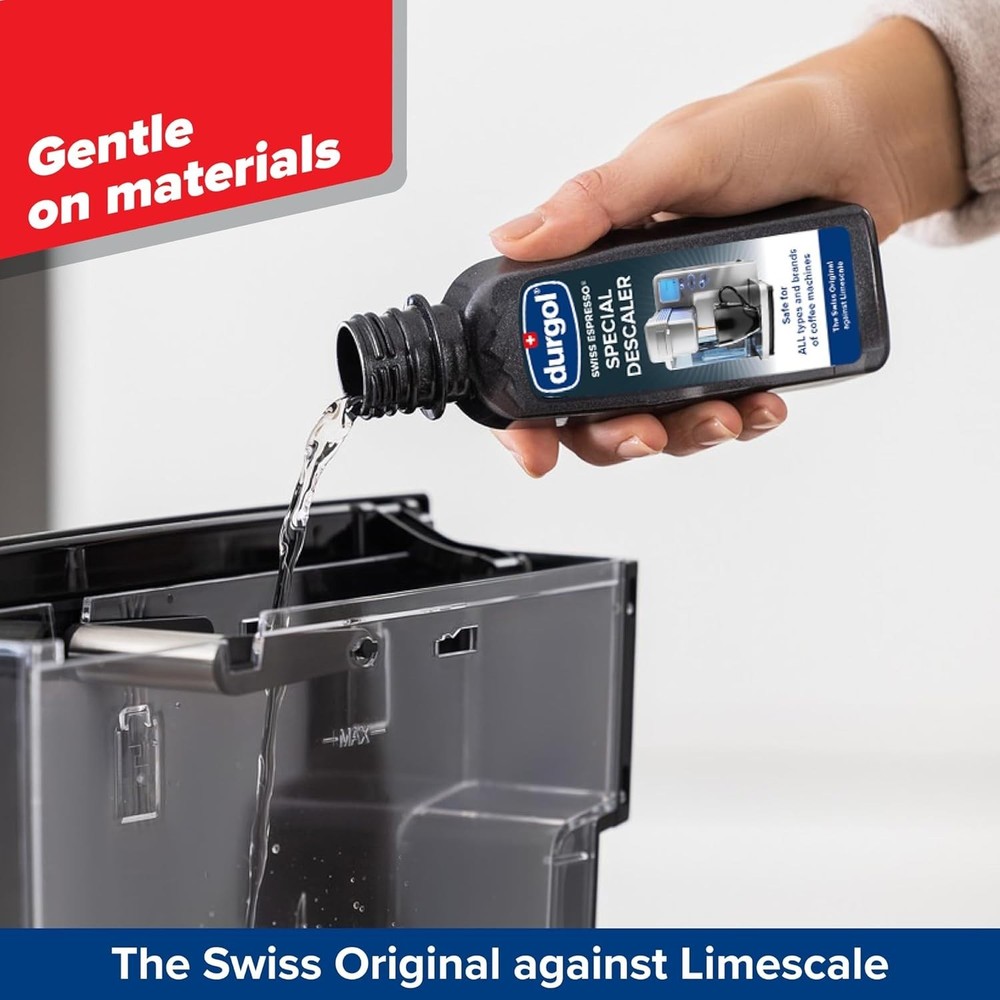 Swiss Decalcifier for Coffee Makers - 10-Pack