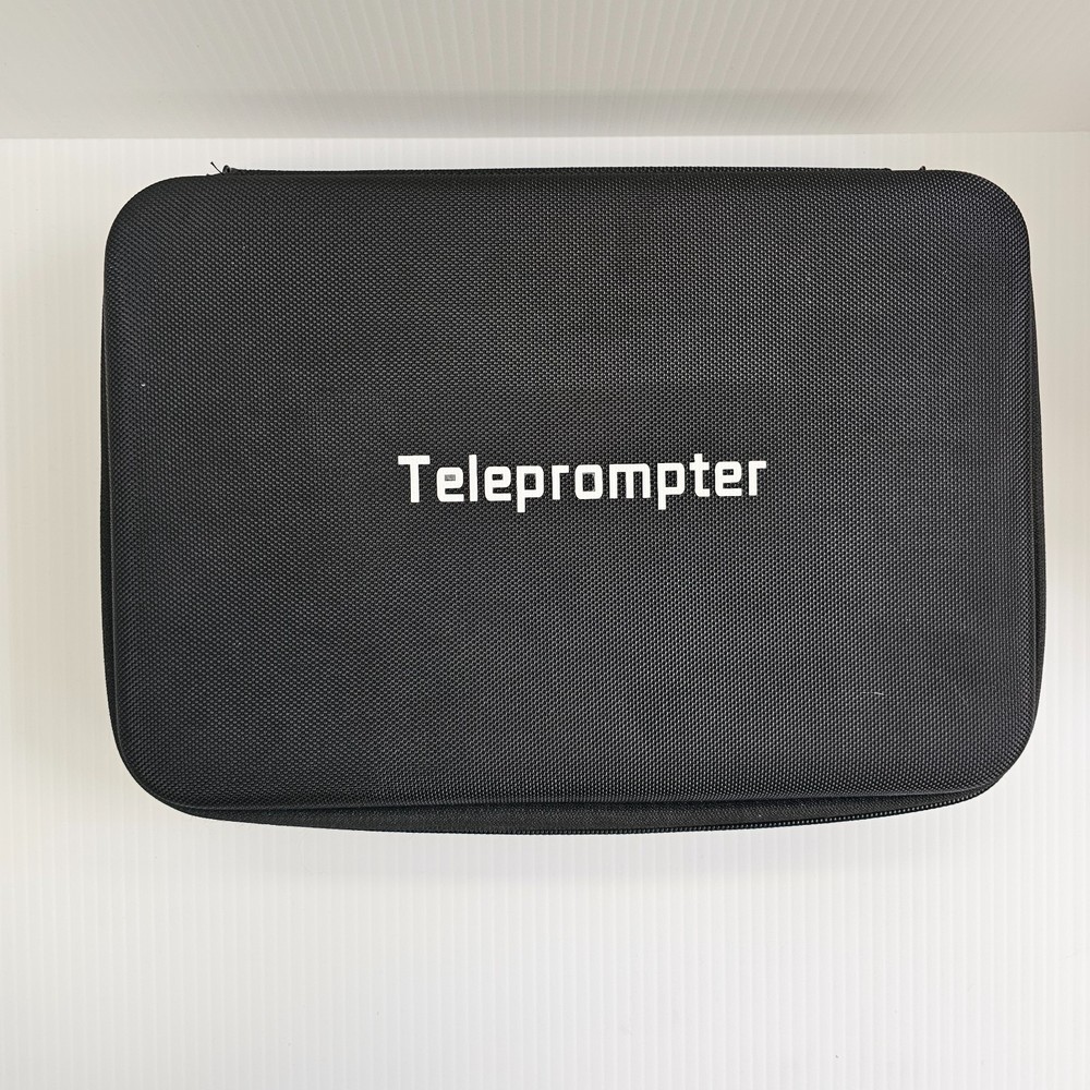 Lavokol Portable Teleprompter Kit Cell Phone Tablet Script Reader 2-6" Devices