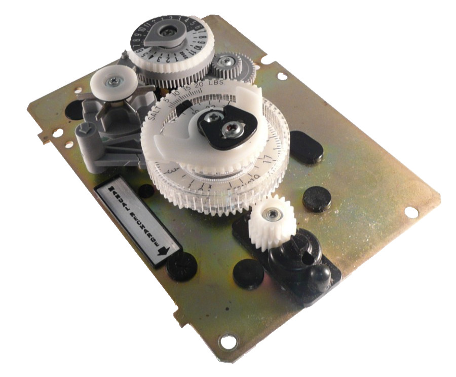 Culligan 600M120 Estate 2 Mechanical Clock Timer Timing Device Assembly