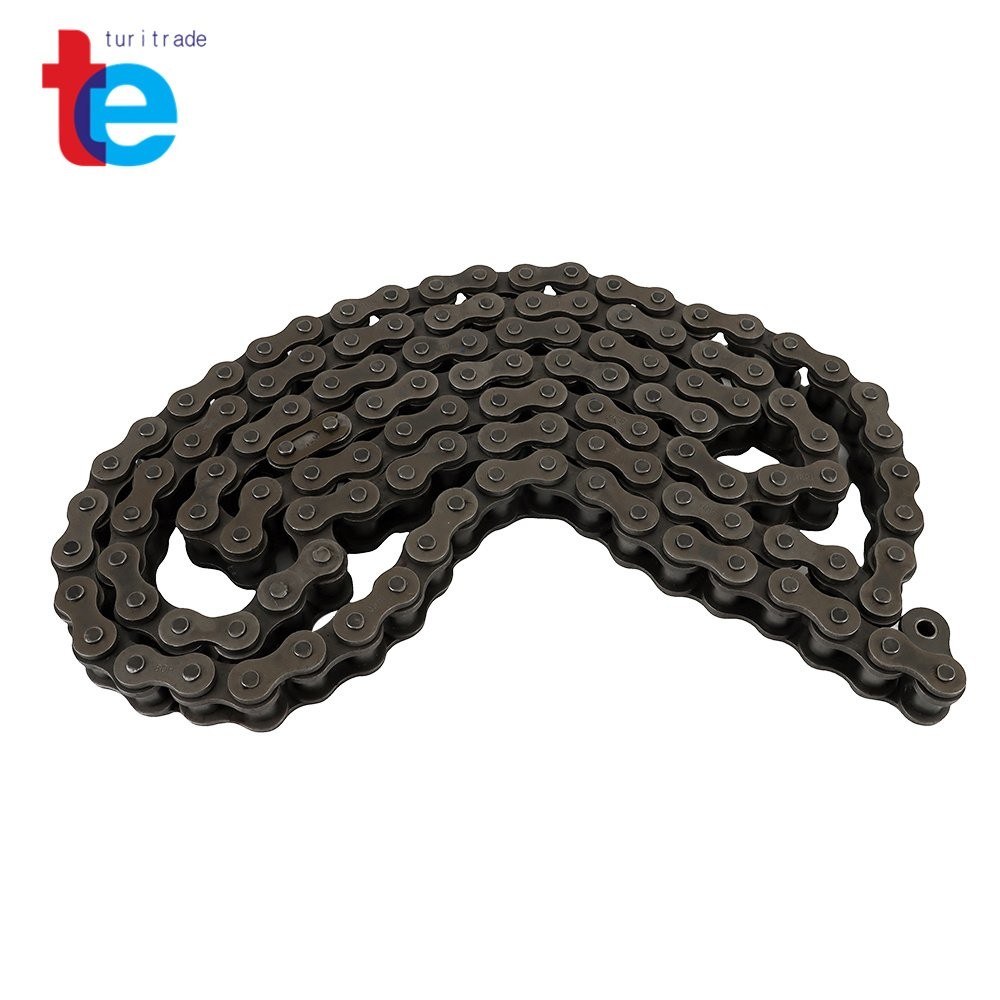 10 Ft #80H Heavy Duty Roller Chain With 1 Connecting Link