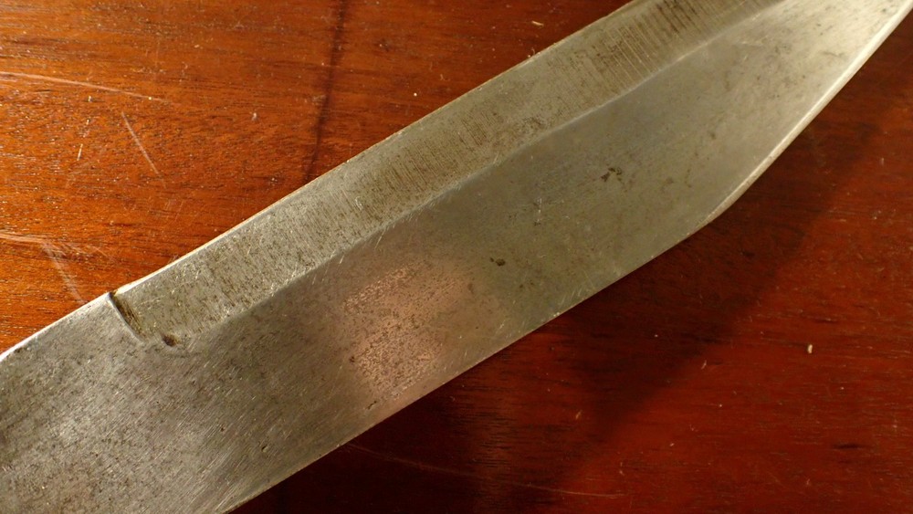 Large Fixed Blade Knife - Bowie Knife