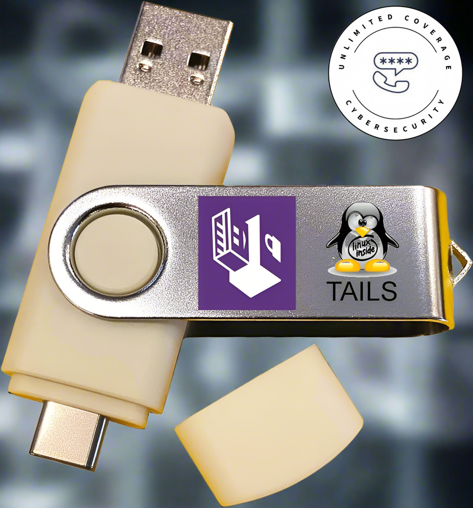 Unlimited Coverage GhostUSB – Secure Anonymous Tails OS with Instant Tor Access