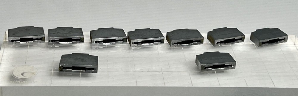 Modular Component Systems X9 Graphic Equalizer Slider Knobs Only MCS 683-2292M