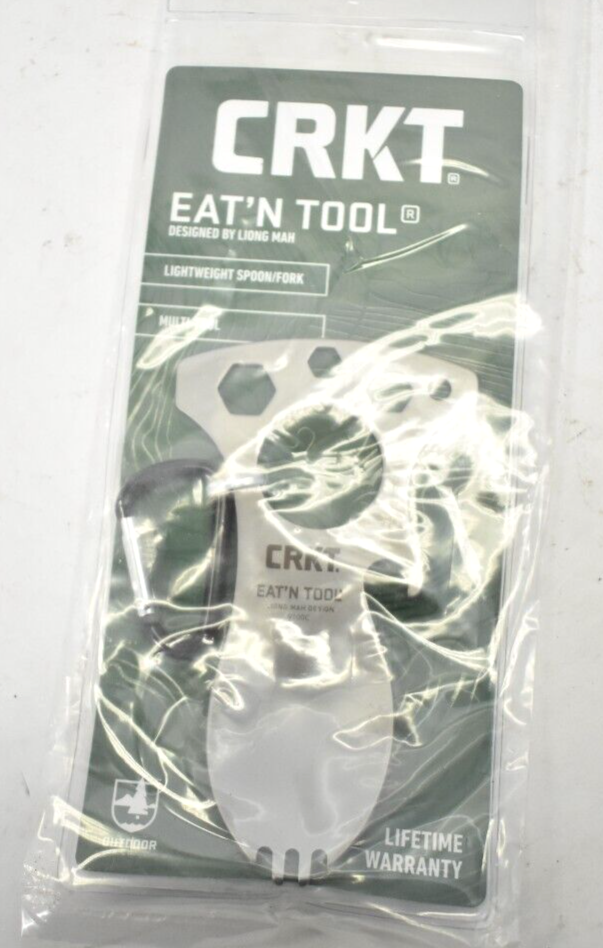 CRKT Eat'N Tool 92100C Spoon Fork Multi-Tool Camping Hiking Lightweight Pack