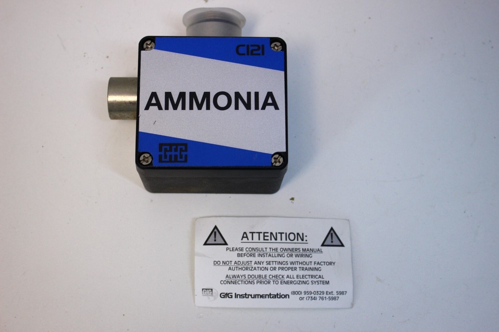 GfG CI 21 Fixed Ammonia Detector