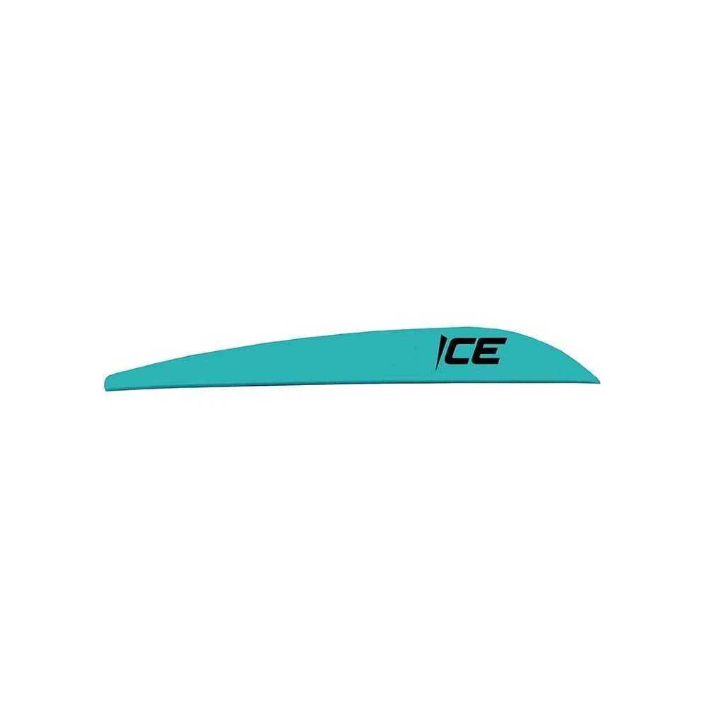 BOHNING ICE VANE 3" -TEAL- 36 PACK
