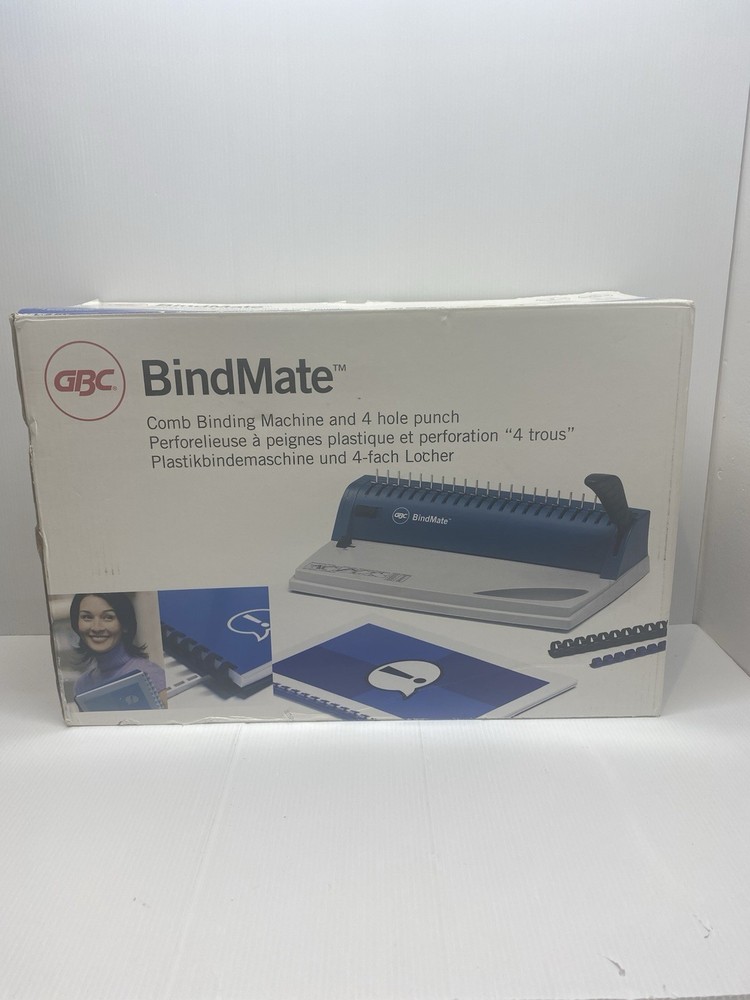GBC Bindmate Binding Machine As New