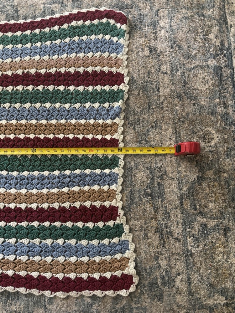 crochet blanket handmade