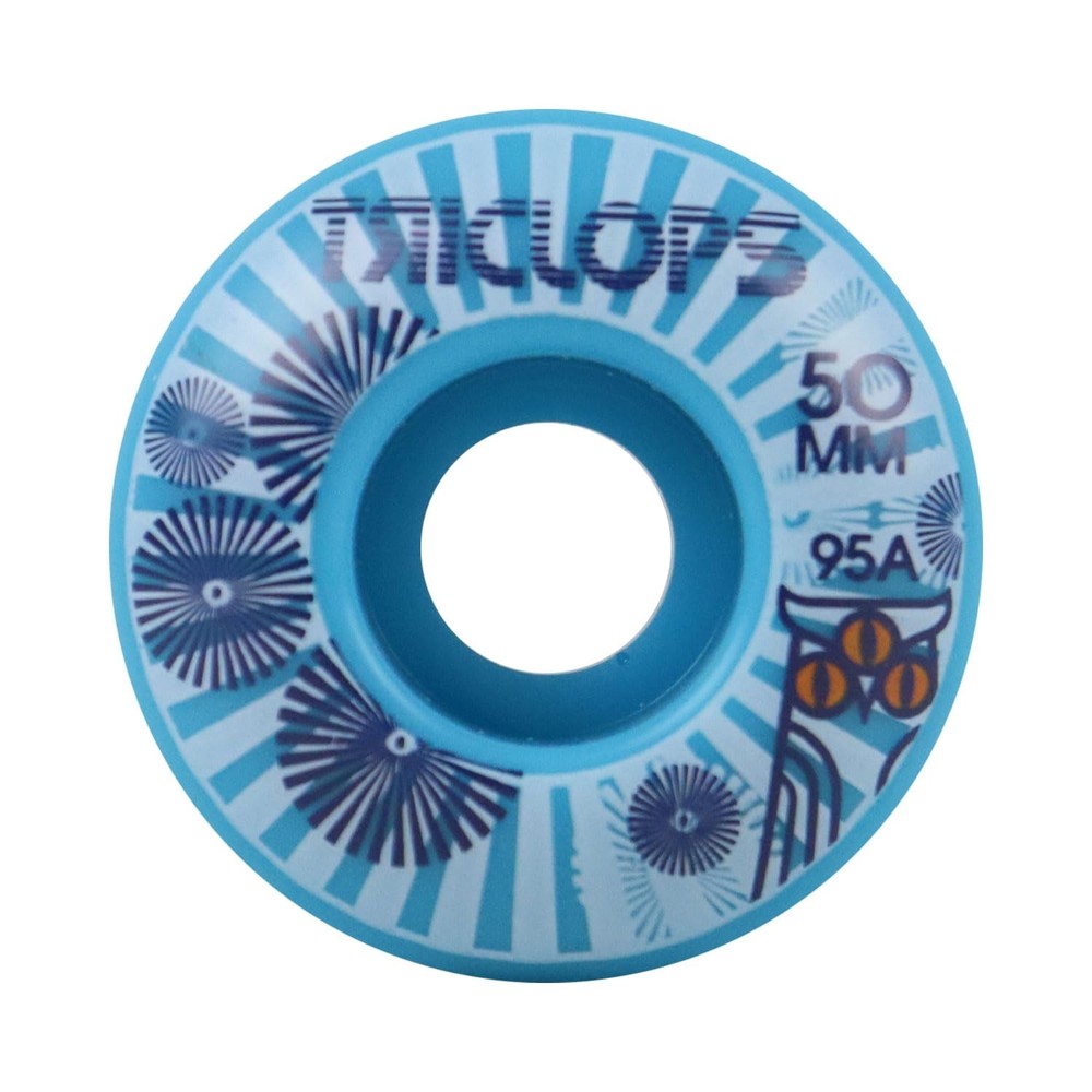 Skateboard Wheels 50mm Burst 95A Blue