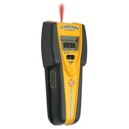 Zircon 66253 Electronic Stud Finder, Prof, Multiscan