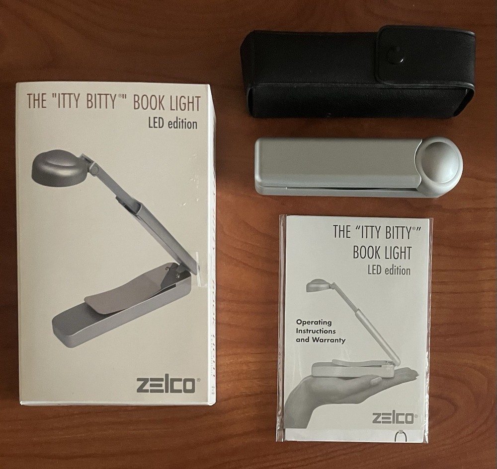 Zelco THE “ITTY BITTY” BOOK LIGHT LED Edition